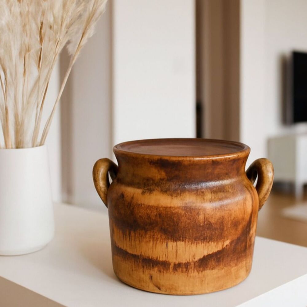 Bruno Karlsson Pottery Danish Modern Rare Ego Stengods Atelje Artist Signed MCM